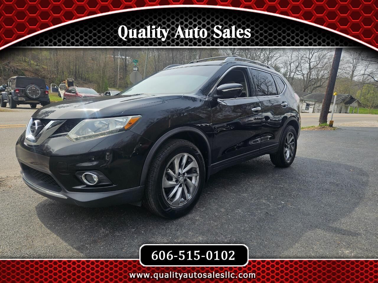 2014 NISSAN Rogue