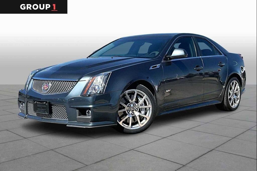 2011 CADILLAC CTS