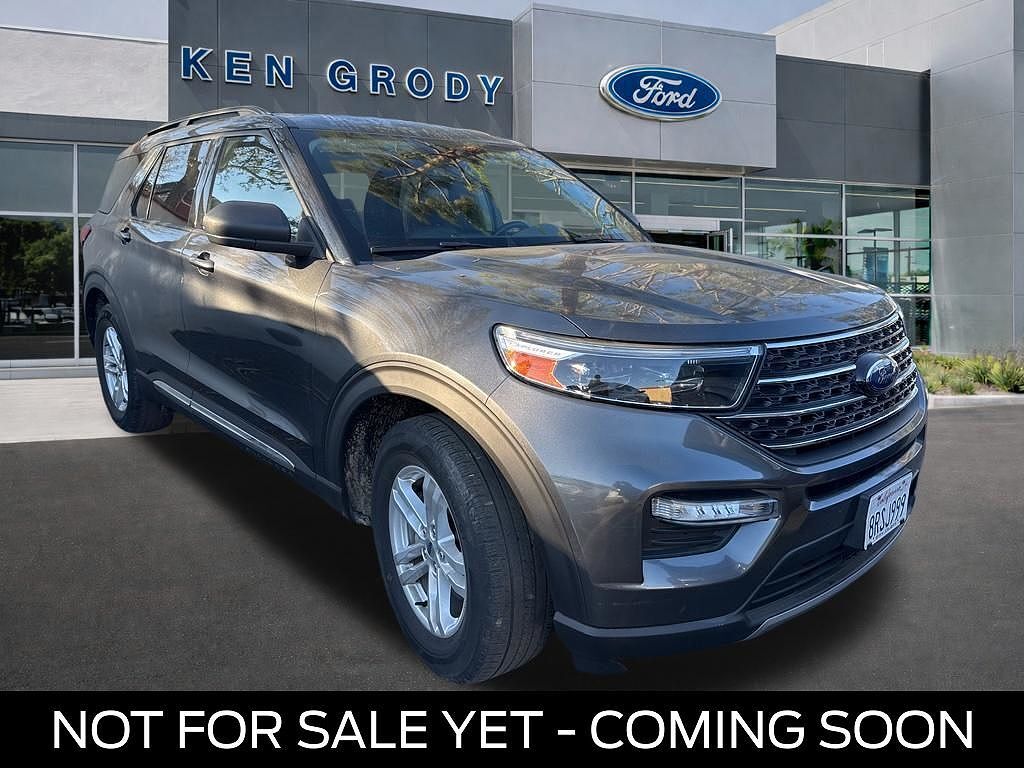 2020 FORD Explorer