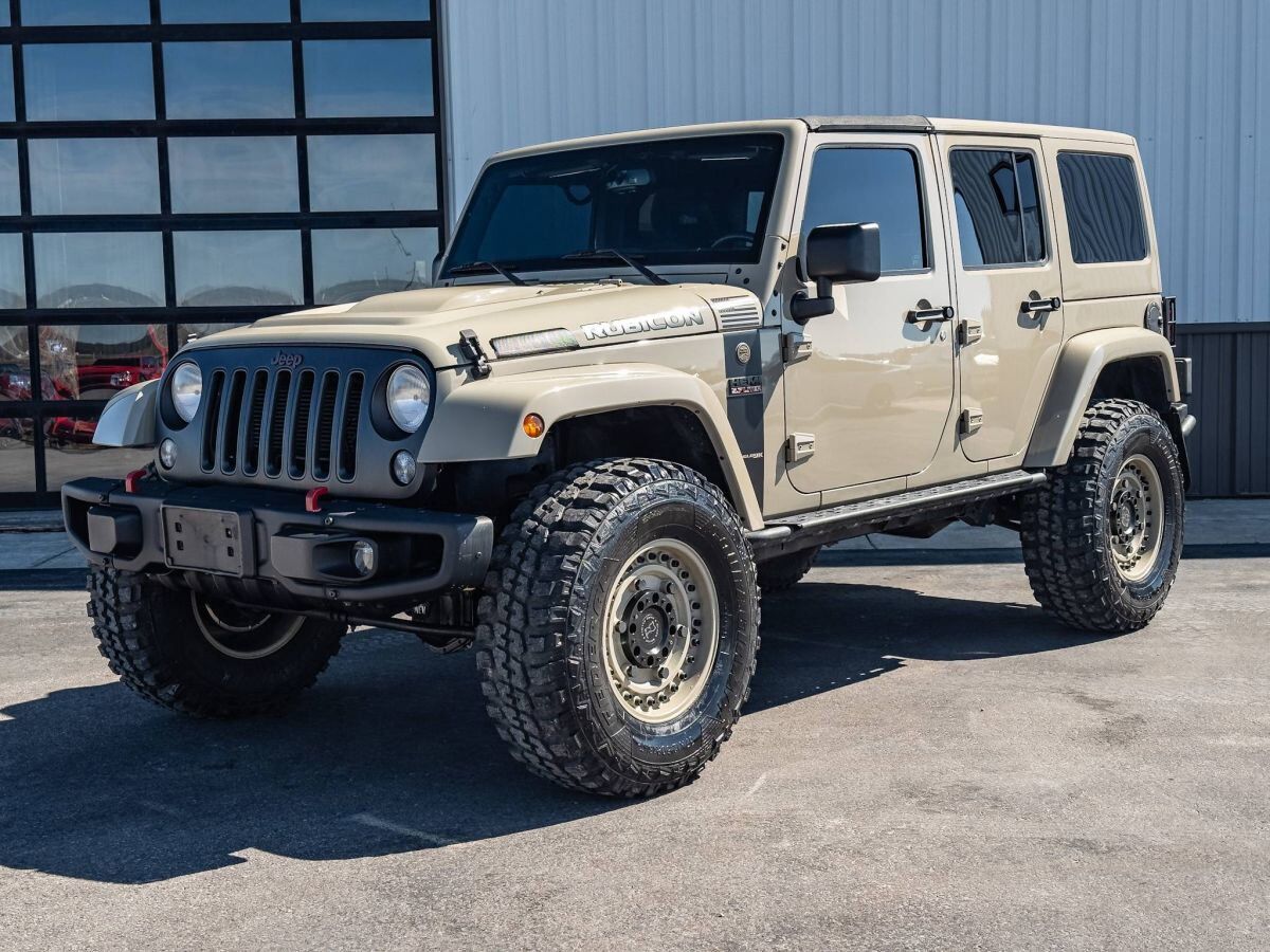 2017 JEEP Wrangler