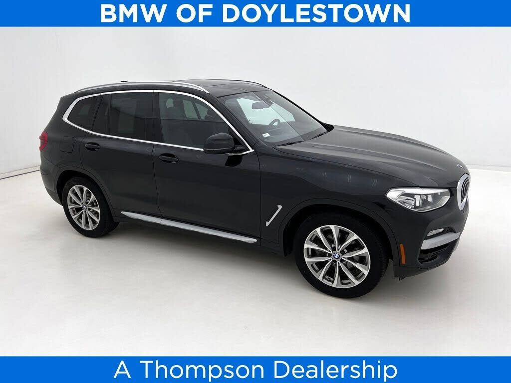 2019 BMW X3