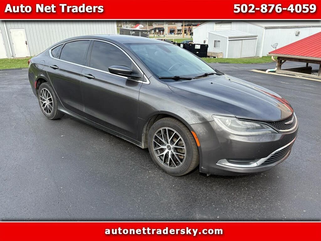 2016 CHRYSLER 200