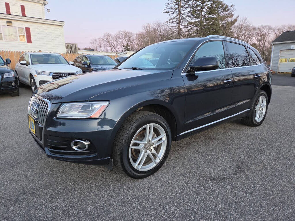 2016 AUDI Q5