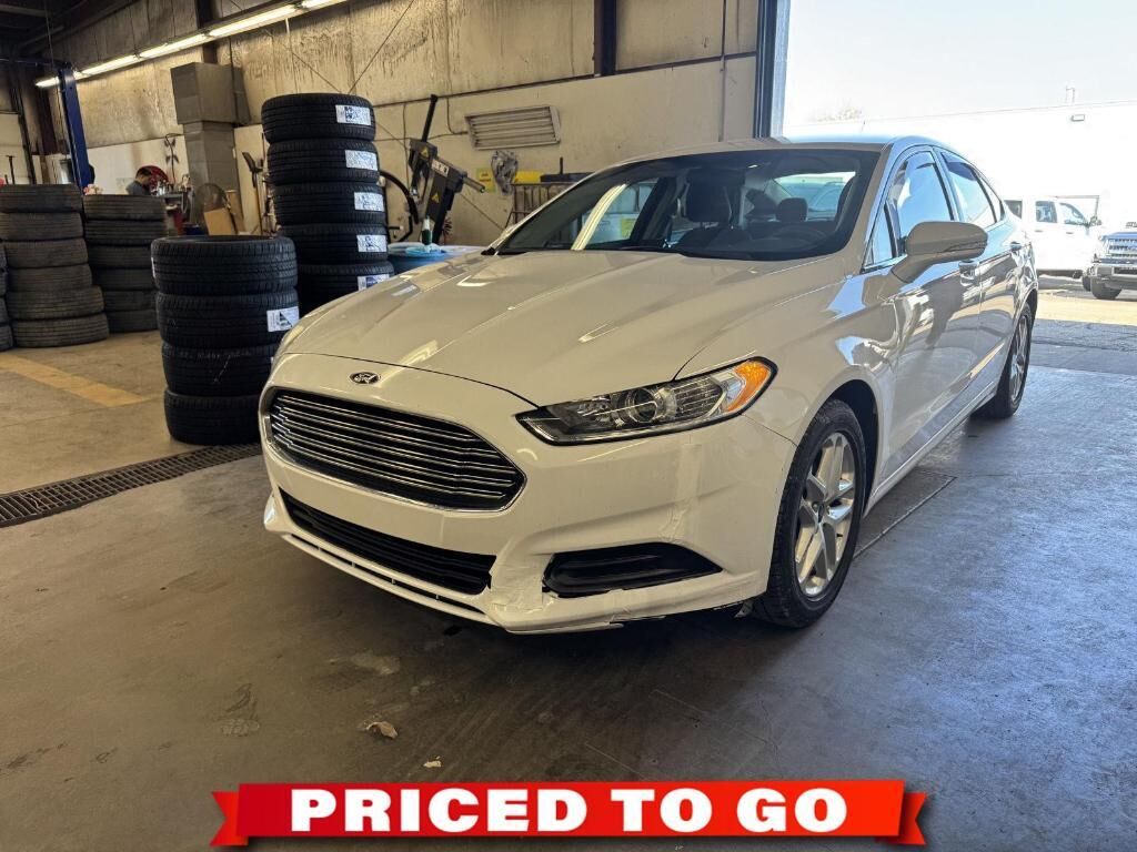 2014 FORD Fusion