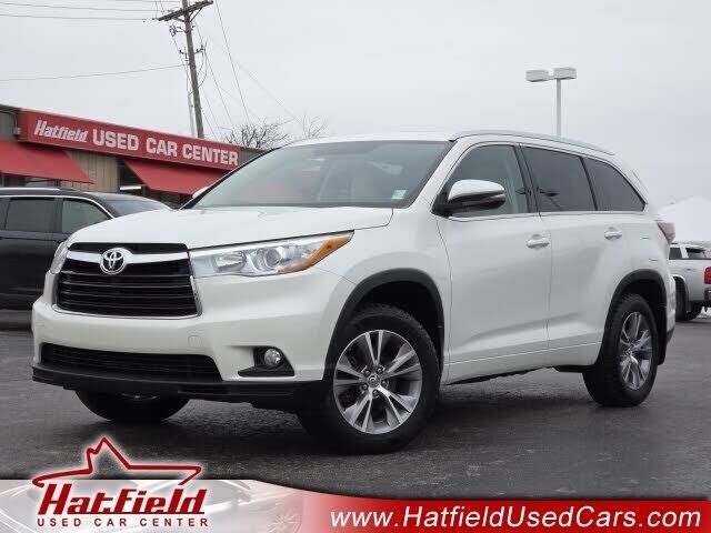 2015 TOYOTA Highlander