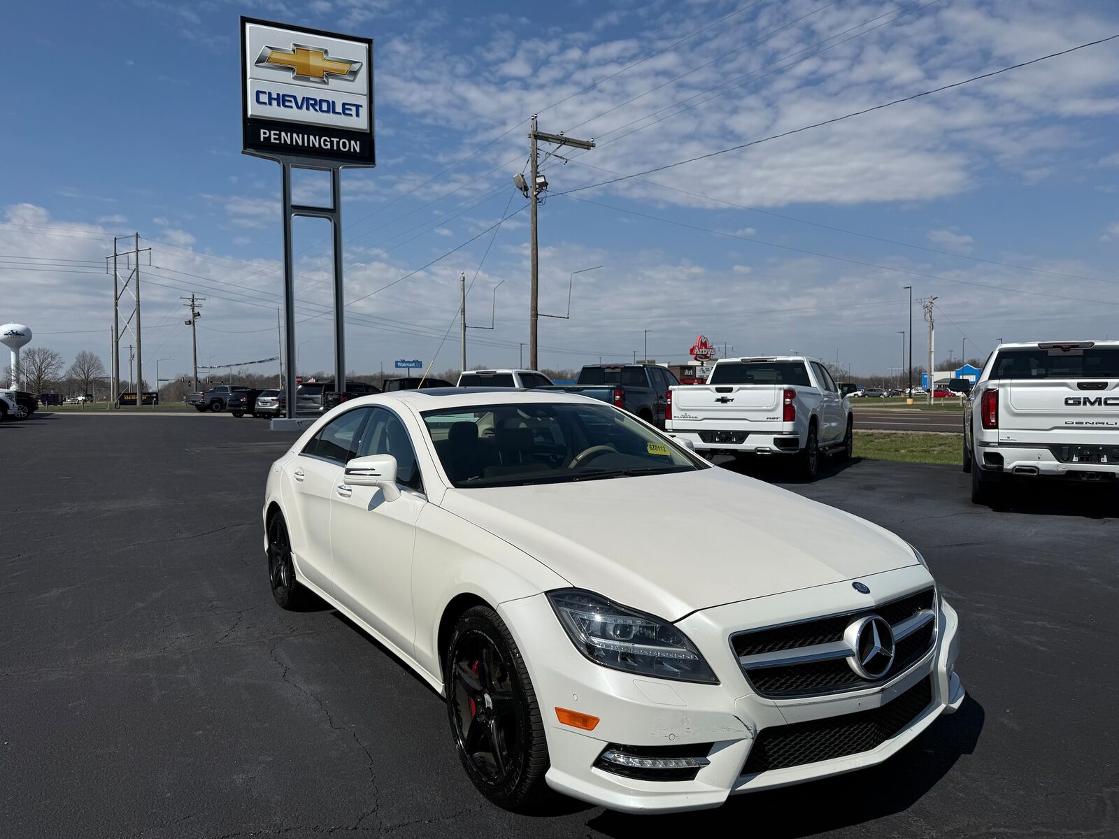 2013 MERCEDES-BENZ CLS-Class