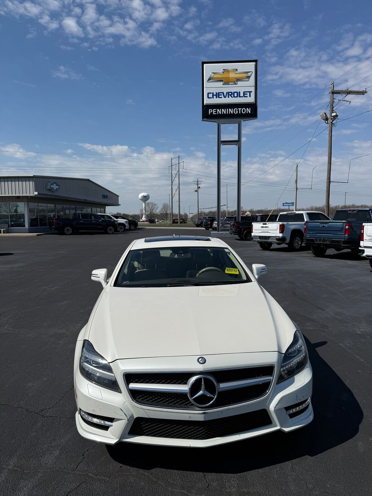 2013 Mercedes-Benz CLS-Class