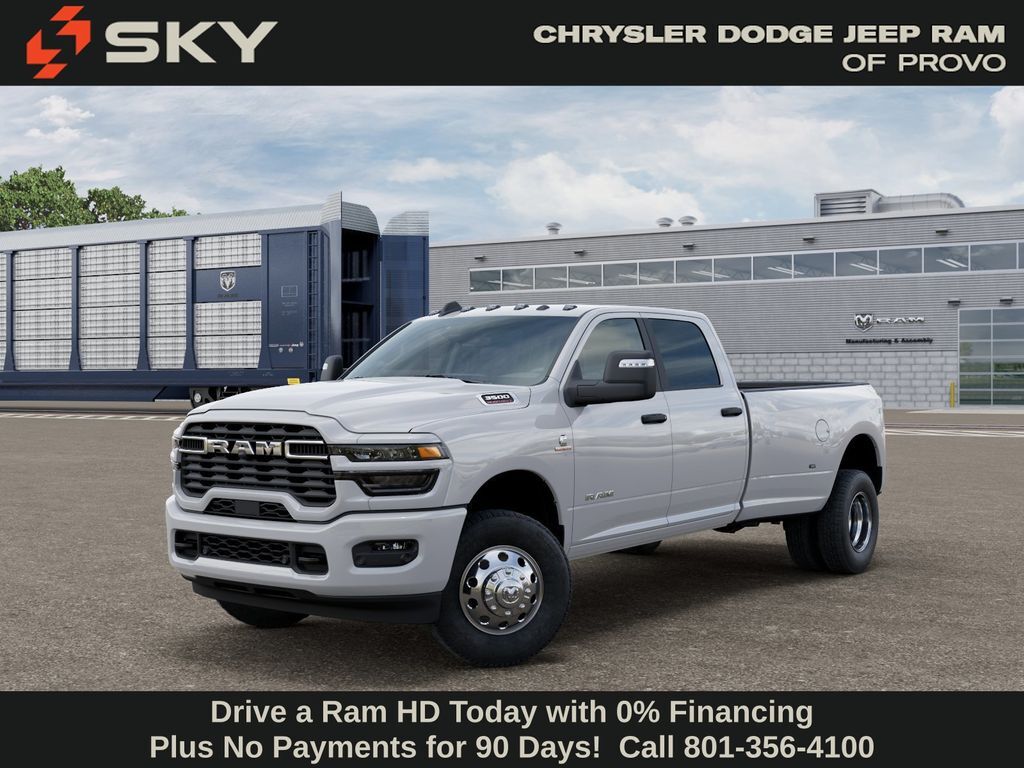 2026 RAM 3500