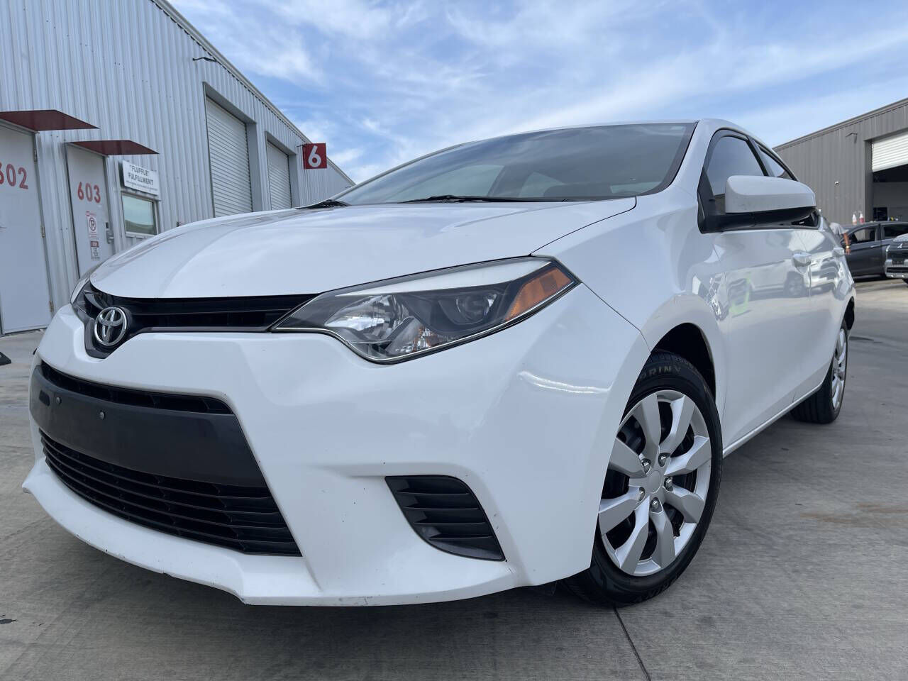 2016 TOYOTA Corolla