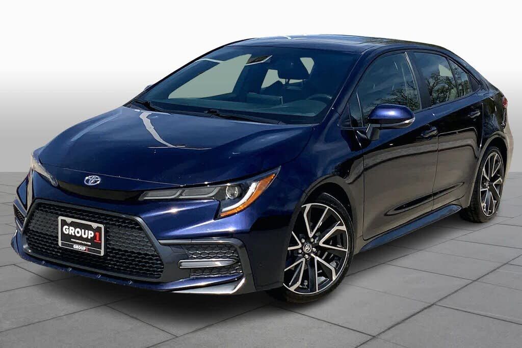 2020 TOYOTA Corolla