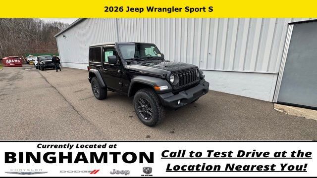 2026 JEEP Wrangler