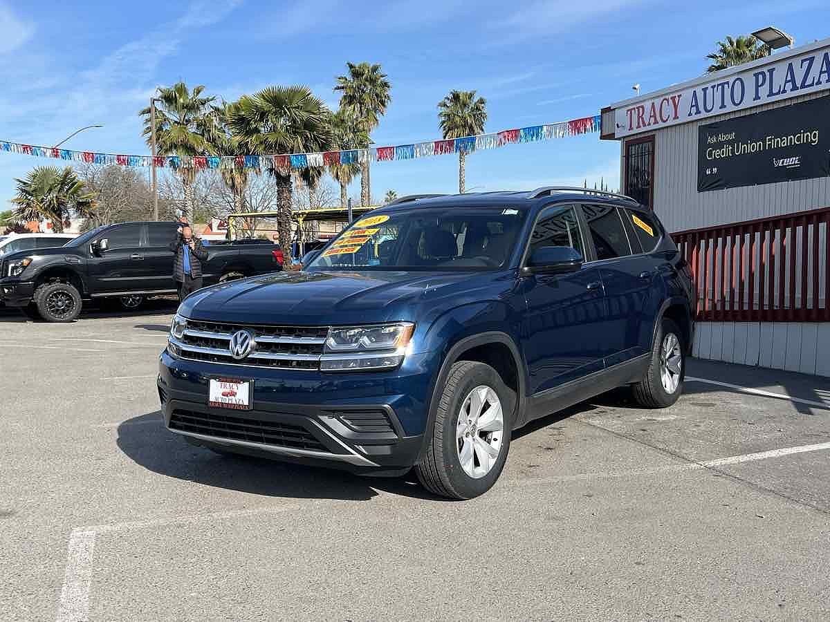2018 VOLKSWAGEN Atlas