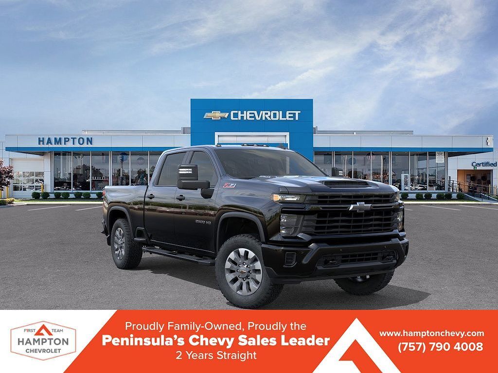 2026 CHEVROLET Silverado HD