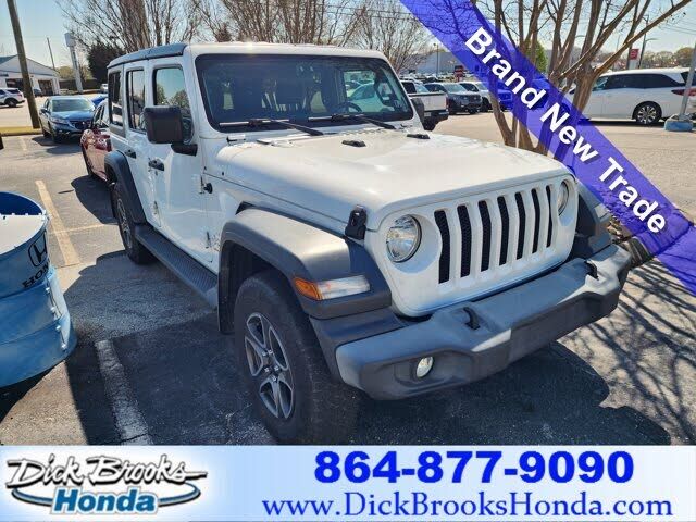 2019 JEEP Wrangler
