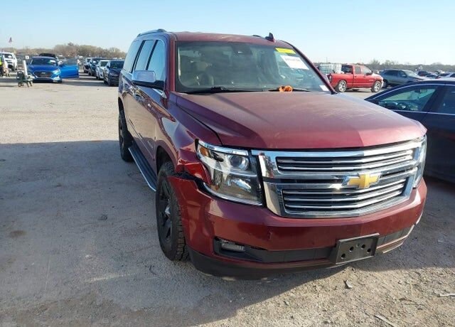 2017 CHEVROLET Tahoe