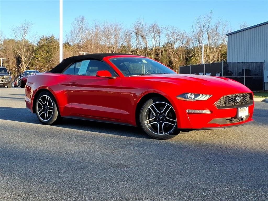 2021 FORD Mustang