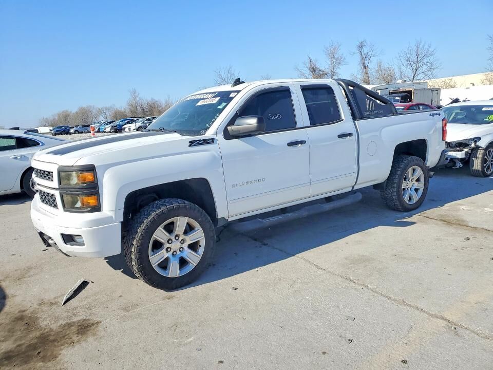 2015 CHEVROLET Silverado