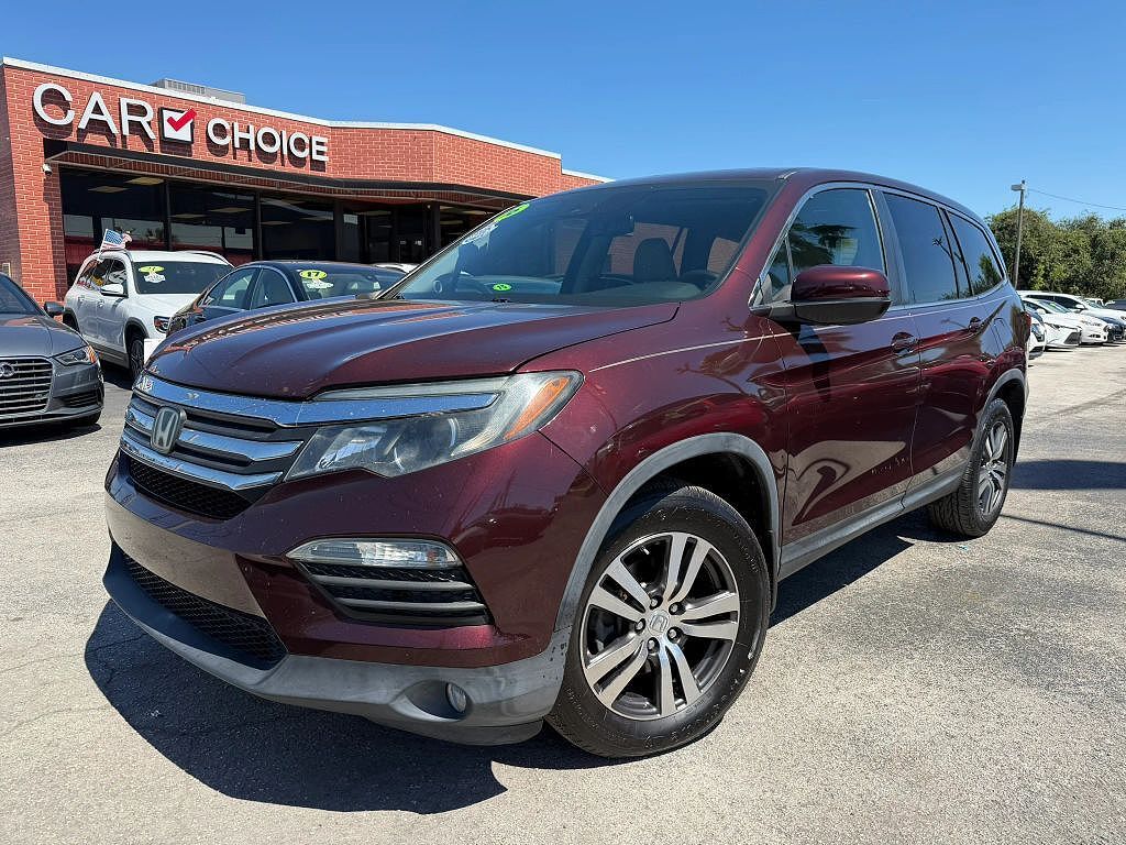 2016 HONDA Pilot