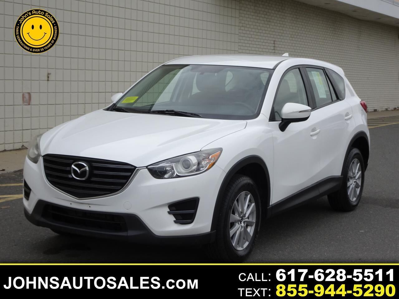2016 MAZDA CX-5