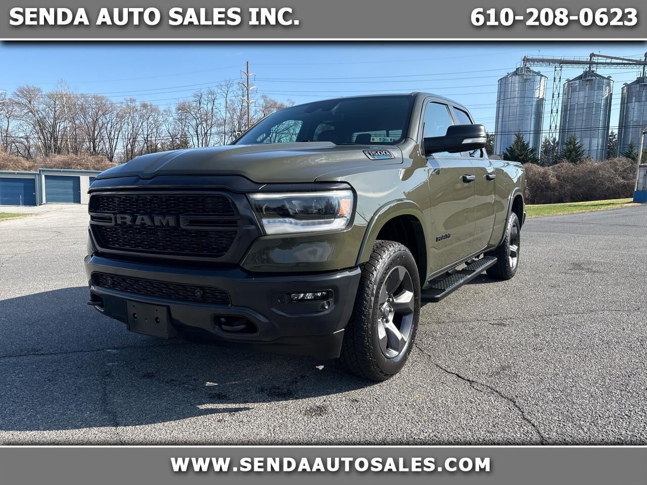 2021 RAM 1500