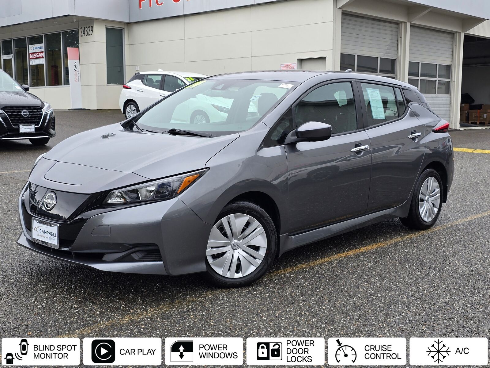 2024 NISSAN Leaf