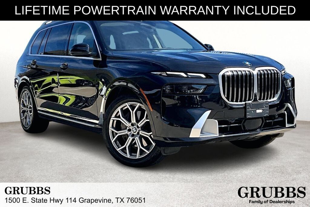 2025 BMW X7