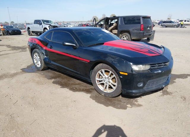 2014 CHEVROLET Camaro