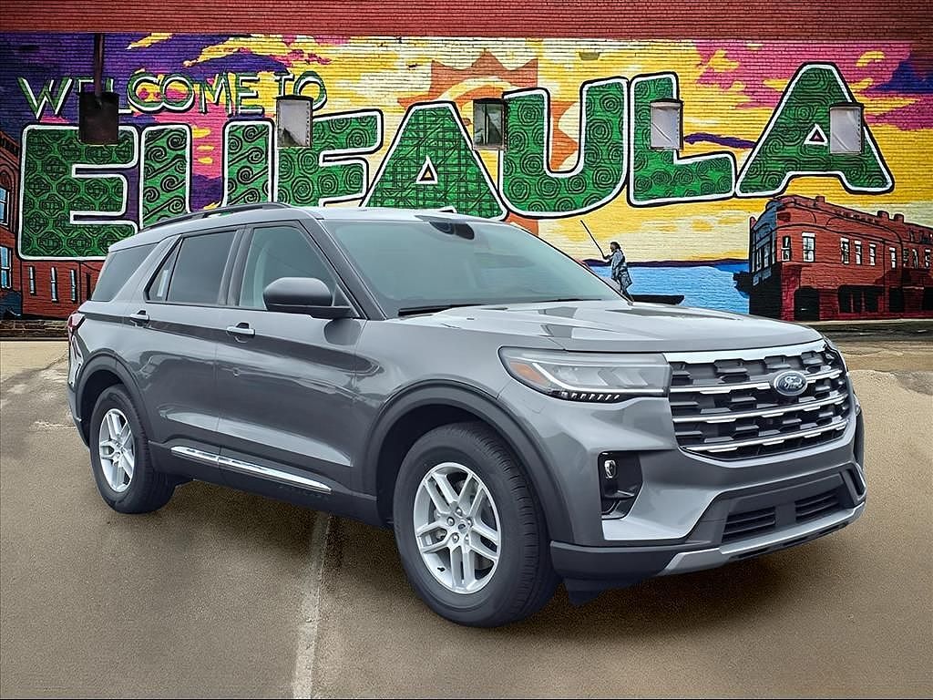 2025 FORD Explorer