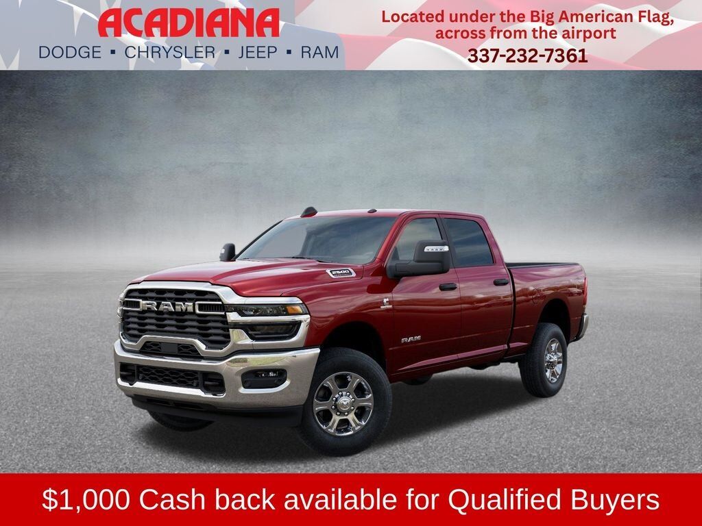 2026 RAM 2500