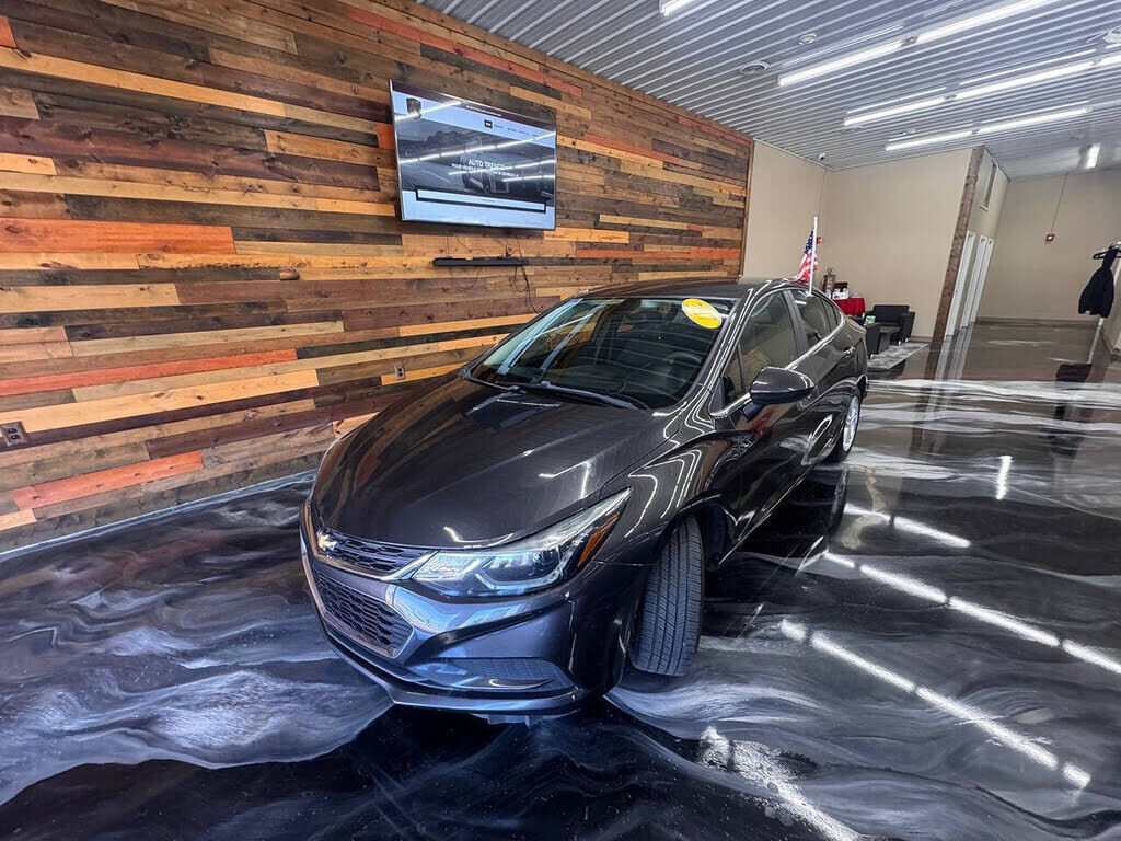 2017 CHEVROLET Cruze