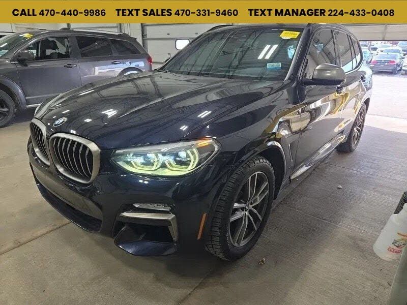 2018 BMW X3