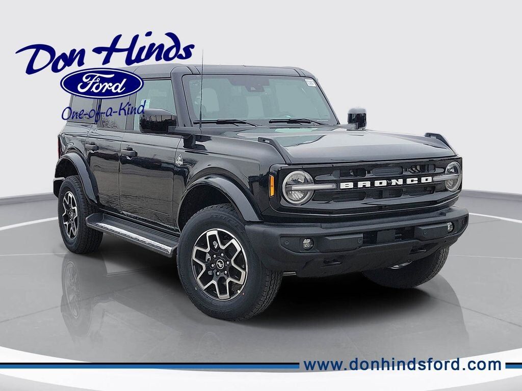 2026 FORD Bronco