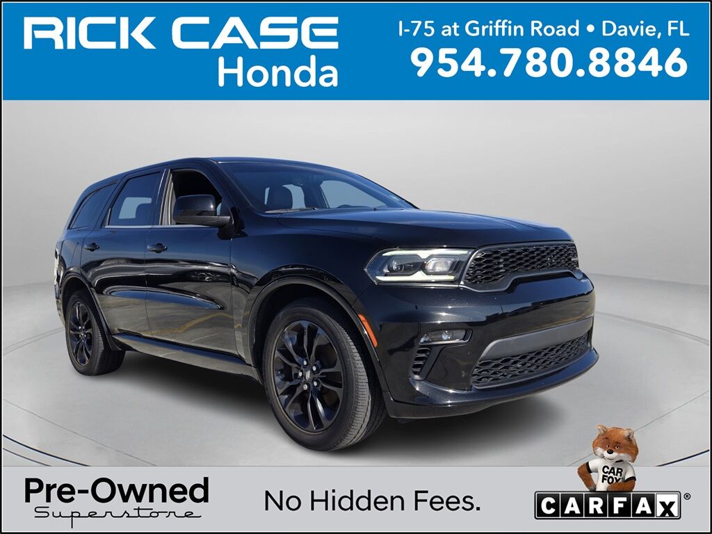 2021 DODGE Durango