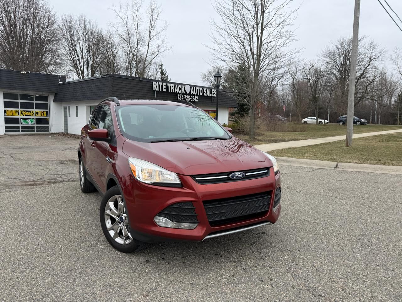 2016 FORD Escape