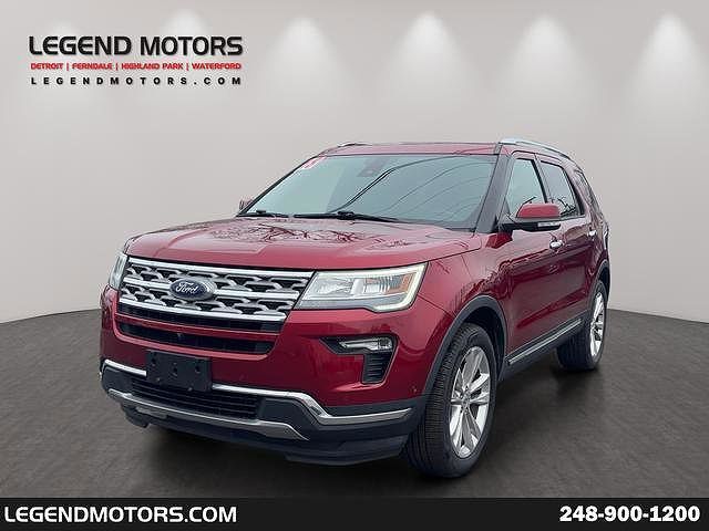 2018 FORD Explorer