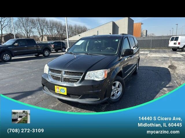 2012 DODGE Grand Caravan