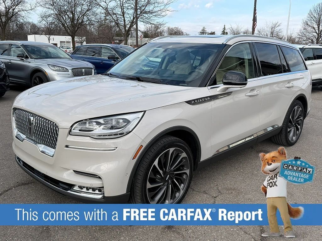 2020 LINCOLN Aviator