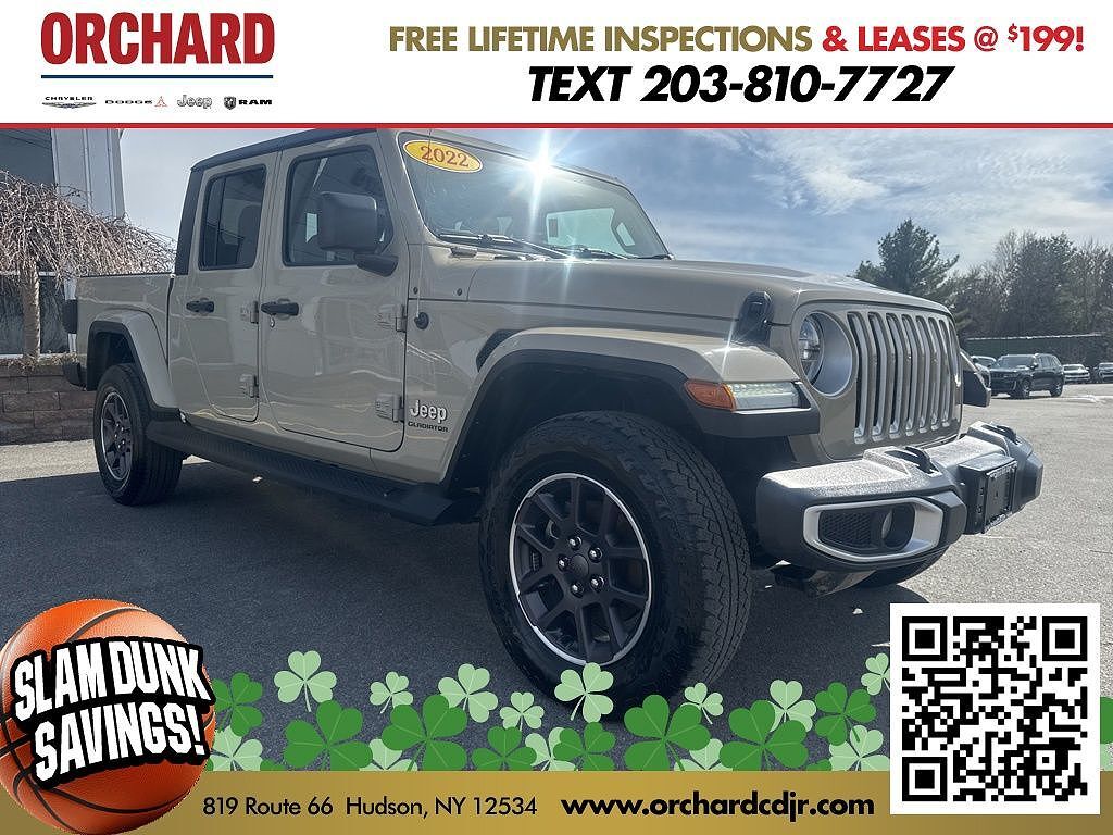 2022 JEEP Gladiator