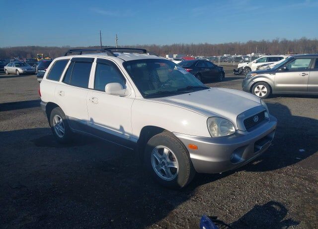 2004 HYUNDAI Santa Fe