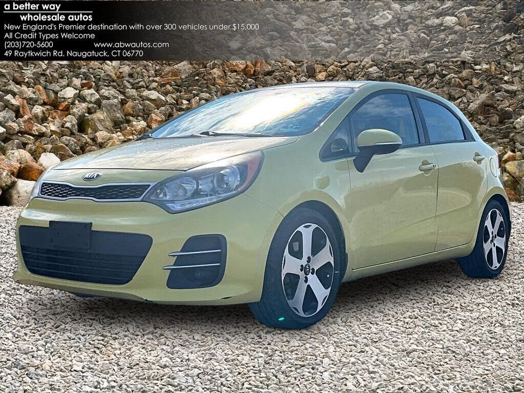 2016 KIA Rio