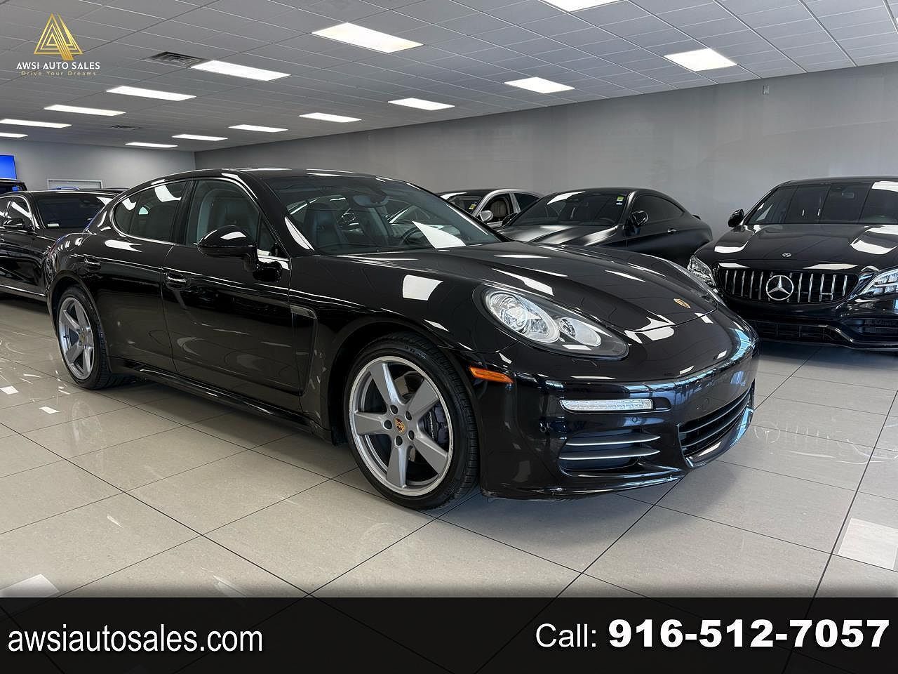 2015 PORSCHE Panamera