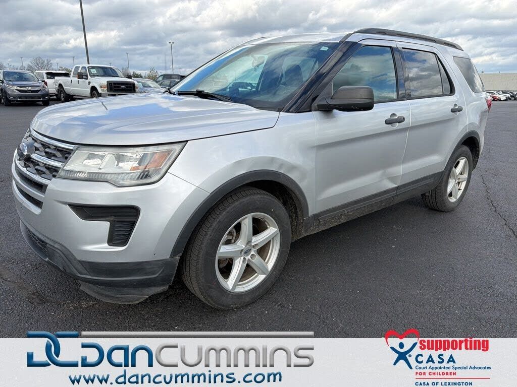 2018 FORD Explorer