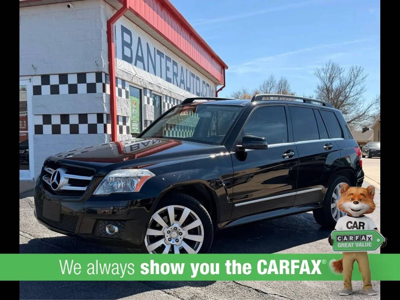 2012 MERCEDES-BENZ GLK-Class