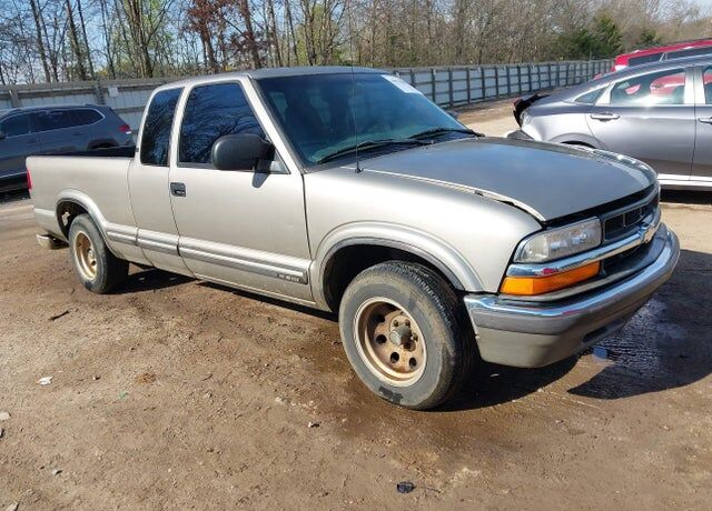 2000 CHEVROLET S-10 Pickup