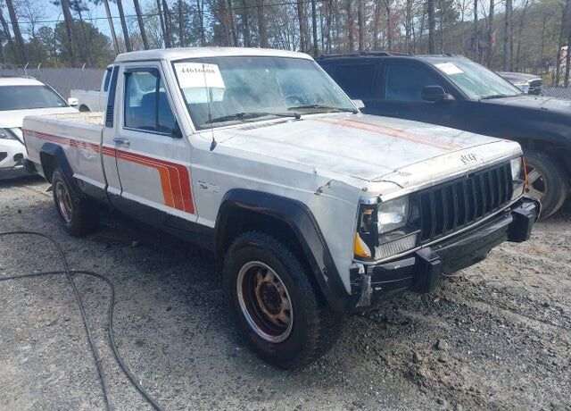 1986 JEEP Comanche