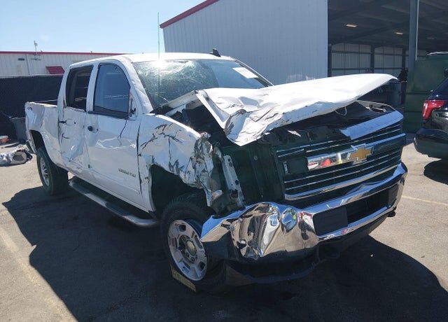 2015 CHEVROLET Silverado