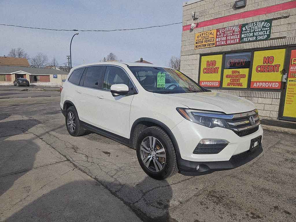 2016 HONDA Pilot