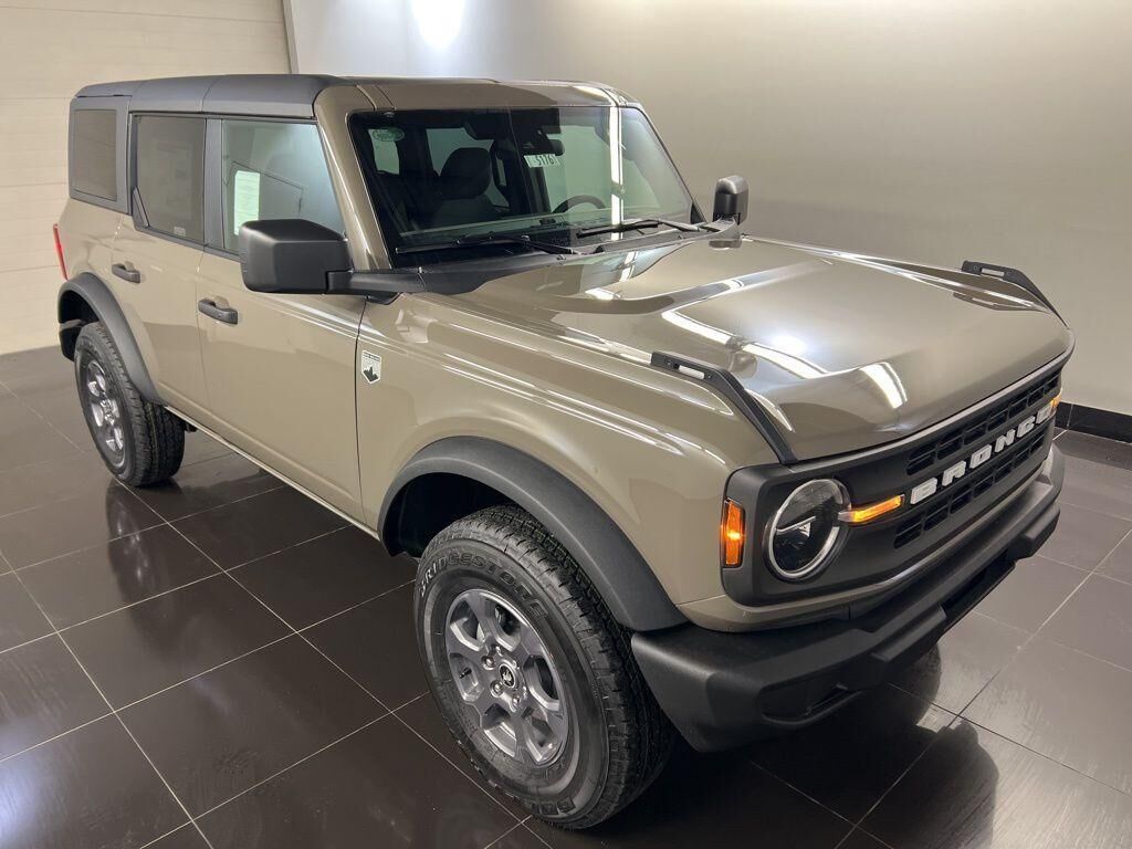 2026 FORD Bronco