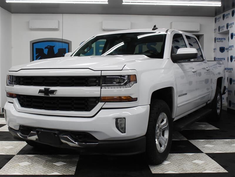 2017 CHEVROLET Silverado