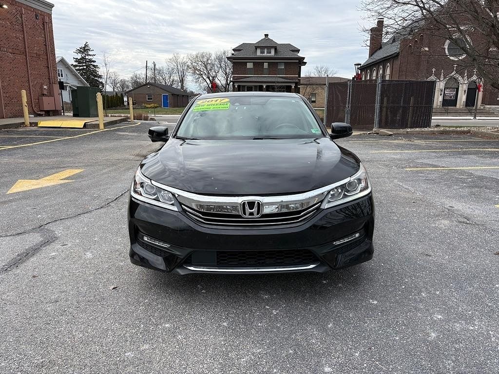 2017 HONDA Accord